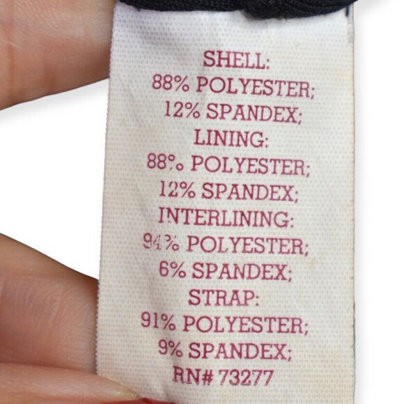 SO Sports Bra M Womens Adjustable Caged Back Polyester Blend Activewear - Picture 7 of 9